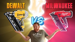 Ultimate Showdown Milwaukee M18 FUEL vs Dewalt 20V MAX [upl. by Meenen107]