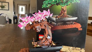 Building the Lego bonsai tree [upl. by Lipp]