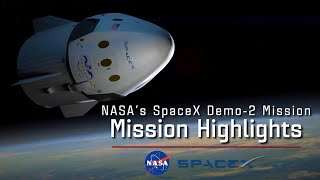 NASAs SpaceX DM2 Mission Highlights [upl. by Ayhtnic]