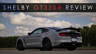 Review  Ford Shelby GT350R  The Dying Superhero [upl. by Sloatman]