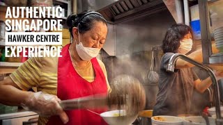 Heavenly Spread of Singapore Hawker Food  Geylang Bahru Hawker Centre [upl. by Engeddi]