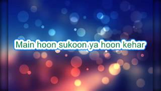 Main Kaun Hoon hq Karaoke With Lyrics  Secret Suparstar [upl. by Airun719]