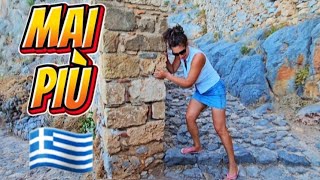 UNA LEGGEREZZA CHE RISCHIA DI COSTARCI CARA 🤕  In CAMPER in Grecia 🇬🇷 [upl. by Naitsabes]