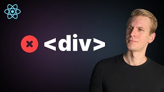 Stop using div in React  Fragment Semantic Tags [upl. by Nailuj922]
