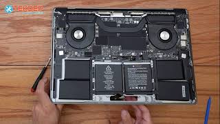 Battery Replacement for 16” MacBook Pro A2141 Model 2019 Guide [upl. by Klemens]