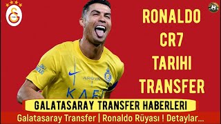 Galatasaray Transfer 🔥Ronaldo Galatasaray galatasaray ronaldo cr7 [upl. by Ennoved]