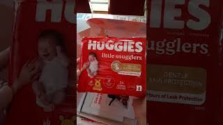 Huggies free sample gift for new moms 🎁 [upl. by Werby]