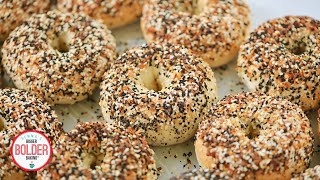 Watch How Easy It Is To Make New York Style Bagels at Home [upl. by Assisi]