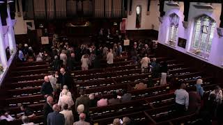 Ordination of Joseph Amoah St Pauls URC Harrogate [upl. by Ahseyn]