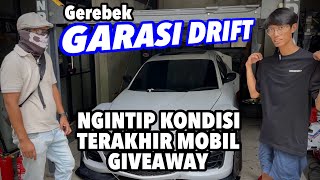 GEREBEK GARASI DRIFT LAGI NEMU INI [upl. by Richmound96]