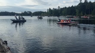 High School Lake Winnipesaukee Bass Fishing Tournament [upl. by Valene]