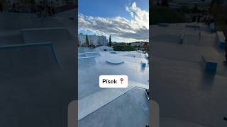 Nový skatepark 😱🫨 skatepark youtubeshorts tricks scootering fyp [upl. by Samson]