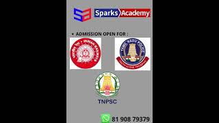 RRB NTPC APPLICATION LAST DATE Sparks Academy [upl. by Pudens]