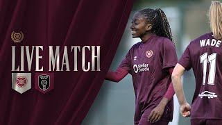 Hearts v Glasgow City  SWPL Cup 2nd Round  Live [upl. by Neram]