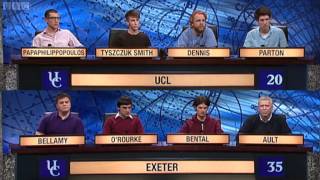 University Challenge S42E12  UCL vs Exeter 12 [upl. by Ermina465]