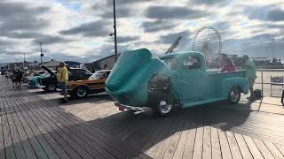 Wildwood NJ Boardwalk Custom Hot Rod amp Muscle Car Show 2024 [upl. by Sweyn]