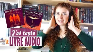 Jai testé le LIVRE AUDIO  Harry Potter chez AUDIBLE [upl. by Colston59]