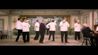 Le Grand Restaurant Dance Clip Eng Subs [upl. by Ahsienel]