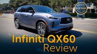 2022 Infiniti QX60  Review amp Road Test [upl. by Mariquilla628]