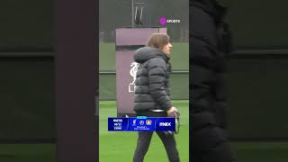 LA quotURGENCIAquot DE SALAH EN EL ENTRENAMIENTO DE LIVERPOOL PREVIO A JUGAR CON BAYER LEVERKUSEN SHORTS [upl. by Deanna77]