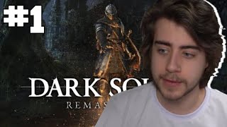 Cellbit Jogando Dark Souls 1 [upl. by Loydie650]