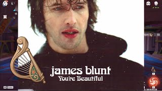 Youre Beautiful Easy  James Blunt  Windsong Lyre PCMobile [upl. by Enixam]