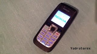 Nokia 2610 retro review old ringtones themes amp games [upl. by Berenice]