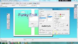 3 Text Tool  Techsoft 2D Design [upl. by Julio]