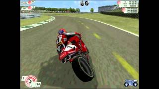 SuperBike 2000 Gameplay at Brands Hatch [upl. by Ahsenad]