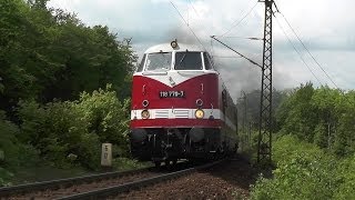 Dieselpower 118 770 auf der Rübelandbahn [upl. by Klara43]