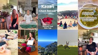 Kauai Chant Retreats 🌈 hawaii soundhealing soundhealingtraining [upl. by Esbensen]