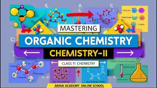 Organic Chemistry Unleashed Master Isomerism amp Reactions in Class 11 [upl. by Hines]