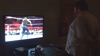 Big Boy Upset Over WWE Royal Rumble 2014 [upl. by Hathaway]