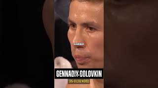 Gennadi quotGGGquot Golovkinin Efsane Sunuluşu ggg gennadygolovkin introduction [upl. by Onofredo629]