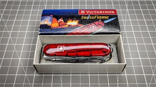 Fixing the butane lighter on a Victorinox Campflame [upl. by Azmuh]