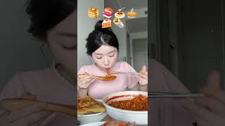 Mukbang with Quynh Truong mukbang eating food quynhtruong fy fyp [upl. by Kcire]