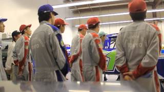 Toyota Technical College Students Racing [upl. by Tobi927]