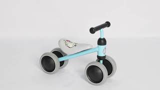 How to assemble Birtech Kids Baby Balance Bike [upl. by Nellek132]