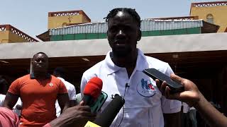 Bertrand TRAORE réagit à sa non sélection [upl. by Nevaeh]