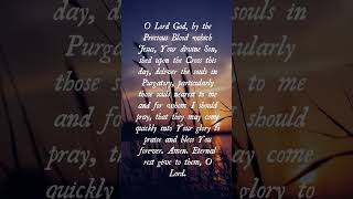 Prayer For the Souls in Purgatory shorts [upl. by Rubma219]