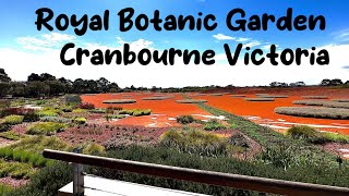 Royal Botanic Gardens CranbourneVictoria Spectacular 8K 2024 [upl. by Notlim]