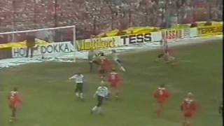 Cupfinalen 1988 omkamp Brann  Rosenborg [upl. by Debora584]