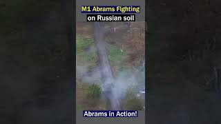 M1 Abrams in Action on Russian Soil Urban Combat Footage [upl. by Blen]