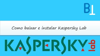 Como baixar e instalar Kaspersky 2016 ATIVADO PERMANENTE [upl. by Gilman]