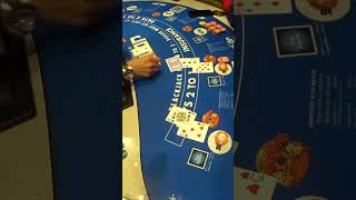 120000 Blackjack Hand with Snoop Dogg [upl. by Vogele]