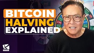 Bitcoin Halving Explained and What it Means for Money  Robert Kiyosaki Robert Breedlove [upl. by Abernon123]