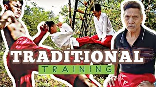 Sikaran Martial Arts Training TRADITIONAL METHOD [upl. by Dyrrej363]