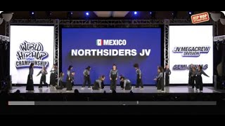 Northsiders JV Mexico  JV MegaCrew Division  2024 World Hip Hop Dance Championship Semifinals [upl. by Artema]