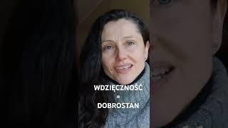 Wdziecznść to dobrostan [upl. by Bruno]