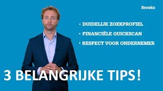 Bedrijf kopen Maar hoe neem je een bedrijf over [upl. by Neztnaj903]